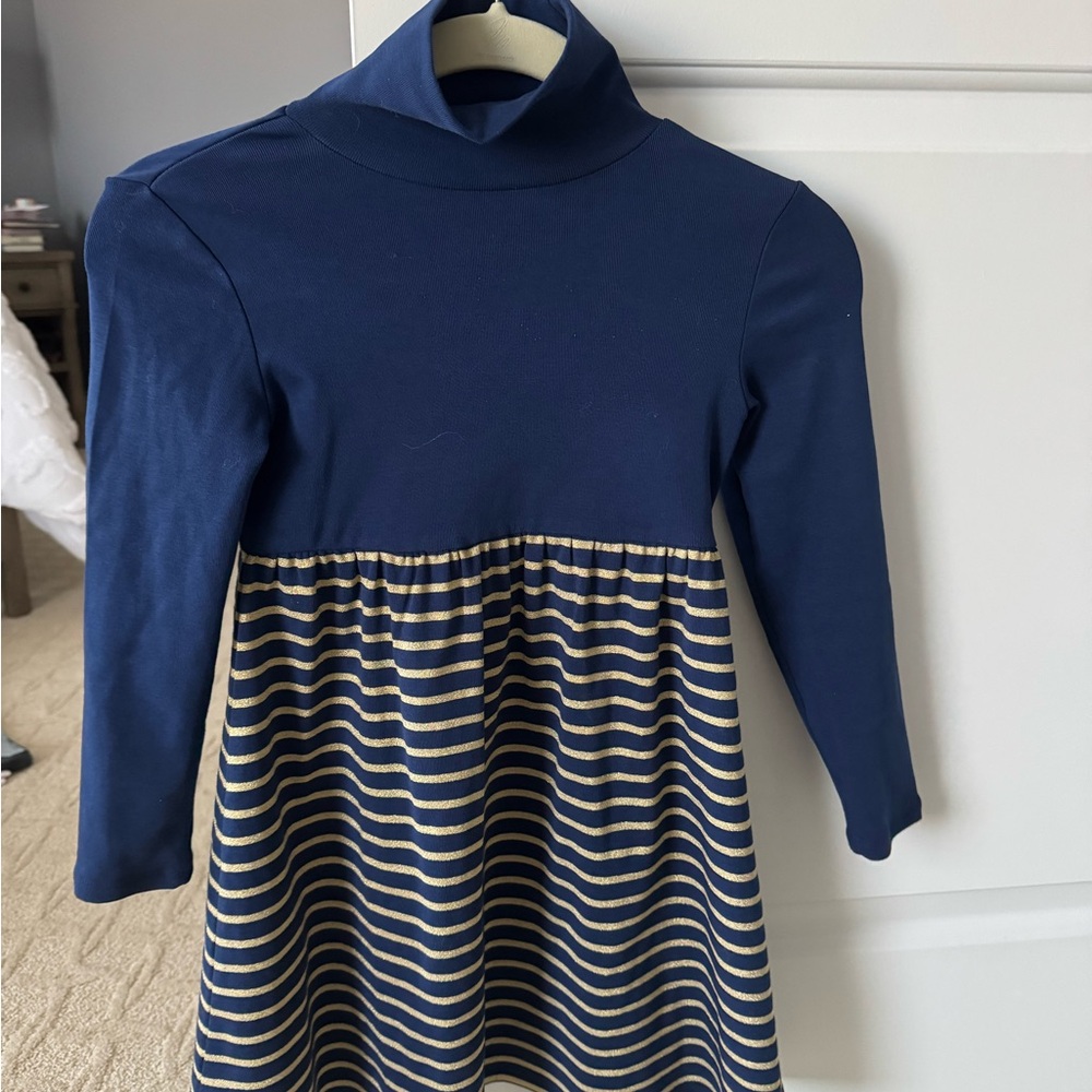 Mini Boden Size 6-7y Cotton Dress